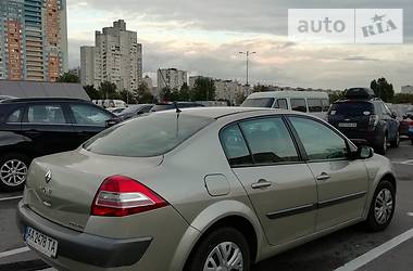 Седан Renault Megane 2008 в Києві