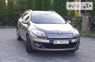 Универсал Renault Megane 2012 в Трускавце