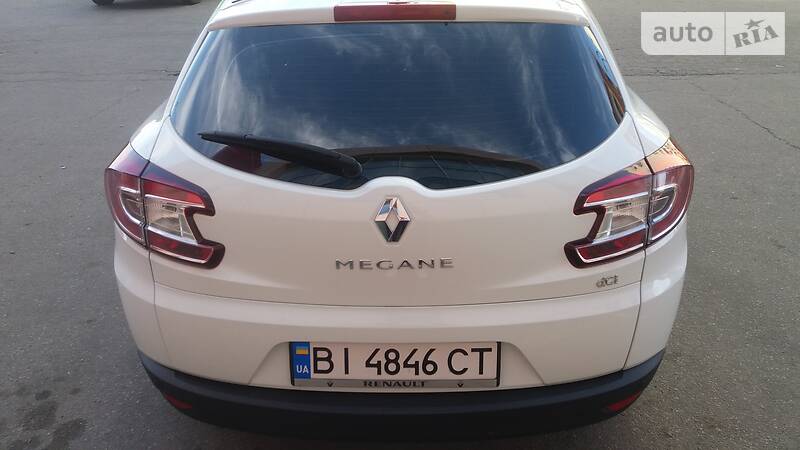 Універсал Renault Megane 2013 в Полтаві фото 4 Універсал Renault Megane 2013 в Полтаві