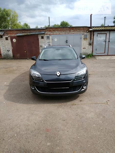 Универсал Renault Megane 2012 в Чернигове