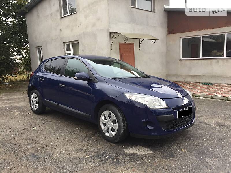 Хэтчбек Renault Megane 2010 в Тернополе