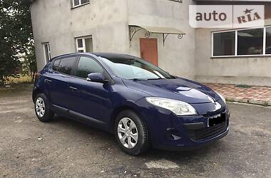 Хэтчбек Renault Megane 2010 в Тернополе