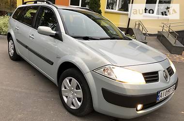 Универсал Renault Megane 2004 в Киеве