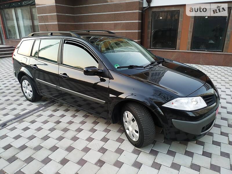 Универсал Renault Megane 2007 в Полтаве