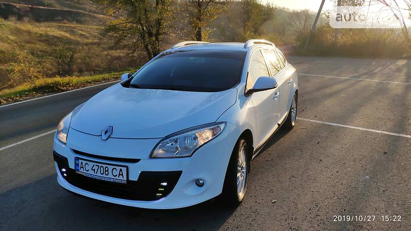 Універсал Renault Megane 2011 в Слов'янську