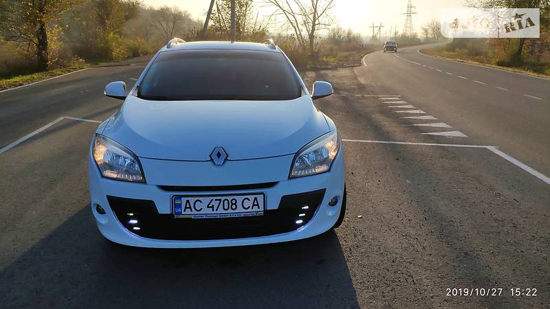 Універсал Renault Megane 2011 в Слов'янську