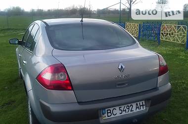 Седан Renault Megane 2004 в Дрогобыче