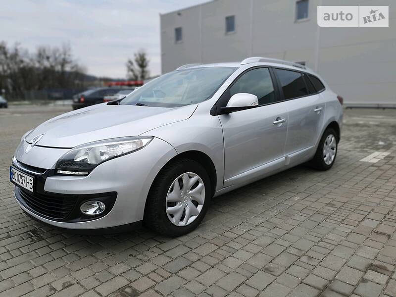 Універсал Renault Megane 2013 в Львові