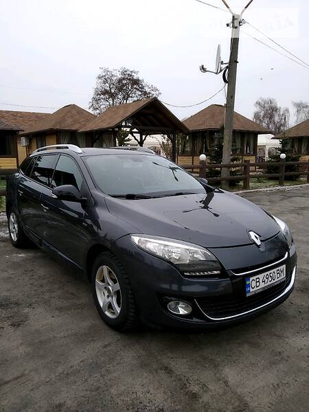 Универсал Renault Megane 2012 в Чернигове
