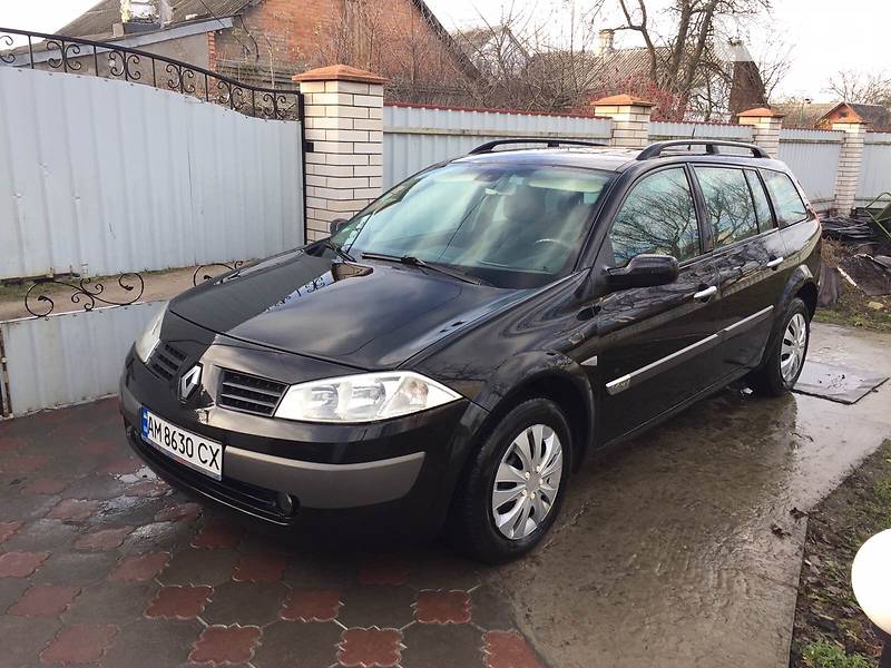 Универсал Renault Megane 2006 в Житомире