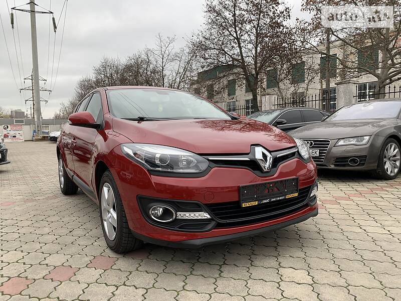 Хетчбек Renault Megane 2015 в Одесі