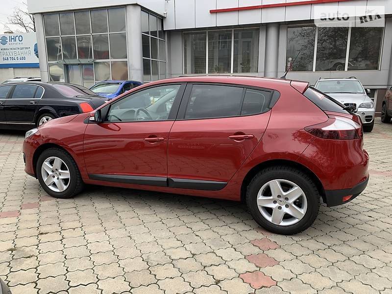 Хетчбек Renault Megane 2015 в Одесі
