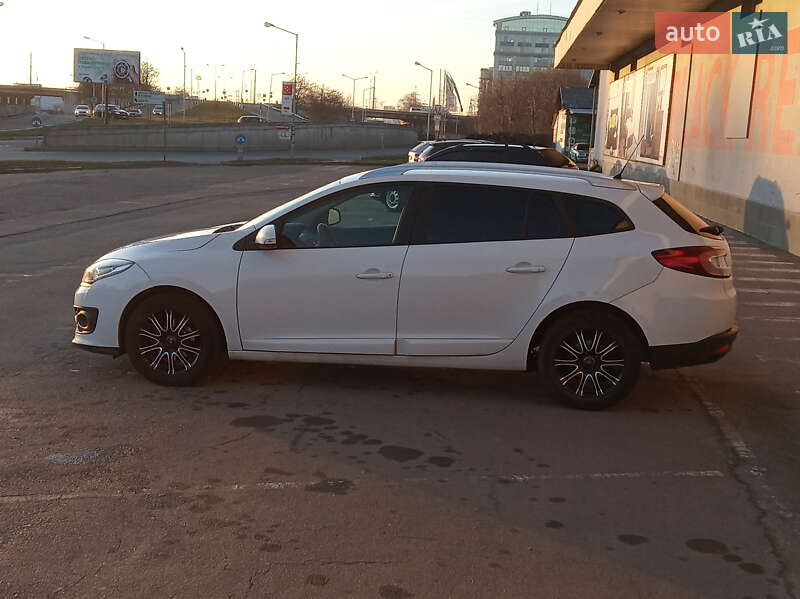 Универсал Renault Megane 2016 в Львове