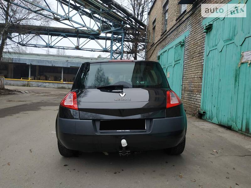 Хетчбек Renault Megane 2005 в Києві