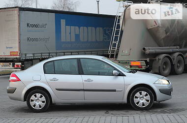 Седан Renault Megane 2006 в 