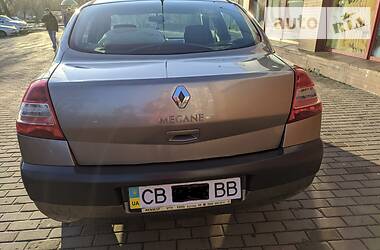 Седан Renault Megane 2008 в Чернигове