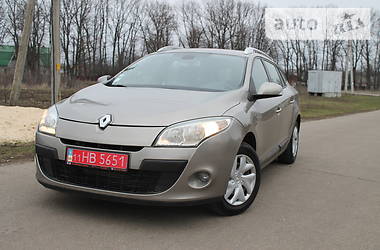 Универсал Renault Megane 2010 в Сумах