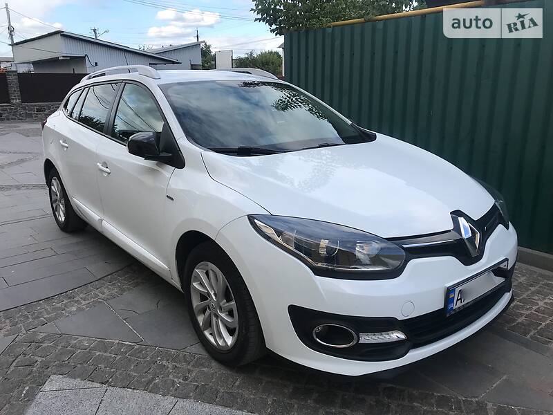 Універсал Renault Megane 2015 в Коростишеві