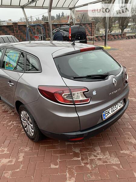 Універсал Renault Megane 2010 в Рівному