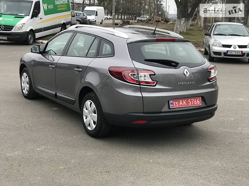 Універсал Renault Megane 2013 в Луцьку
