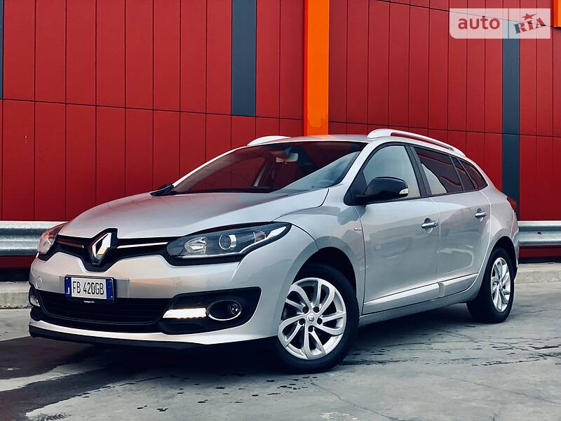 Универсал Renault Megane 2015 в Киеве