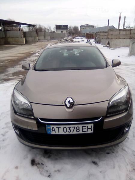 Универсал Renault Megane 2012 в Ивано-Франковске