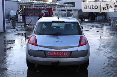 Хэтчбек Renault Megane 2006 в Луцке