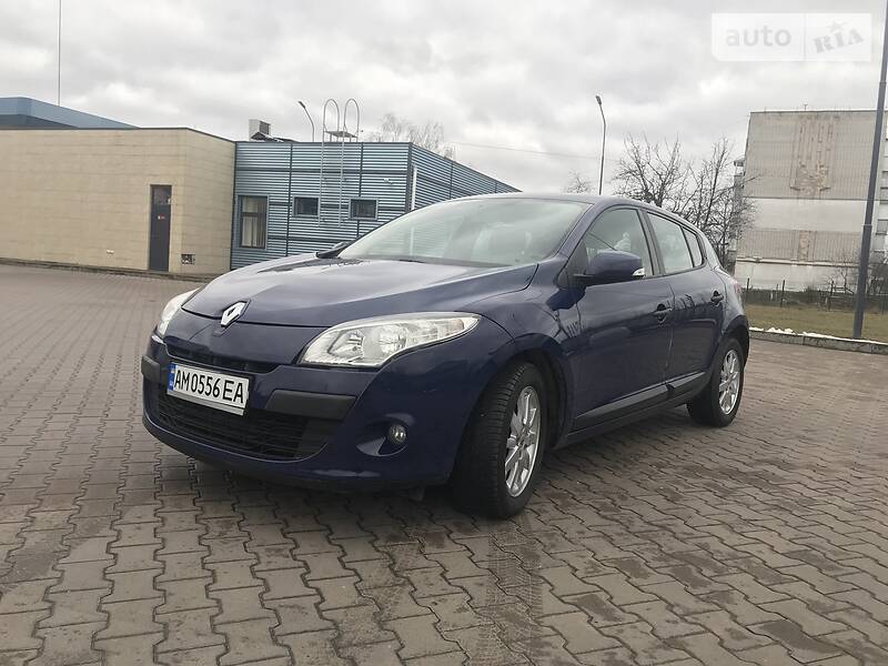 Хетчбек Renault Megane 2011 в Житомирі