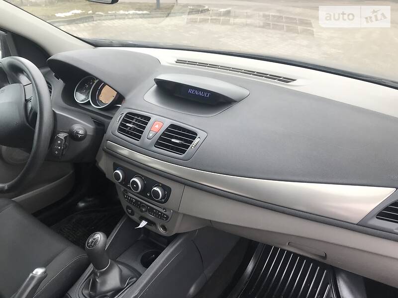 Хетчбек Renault Megane 2011 в Житомирі