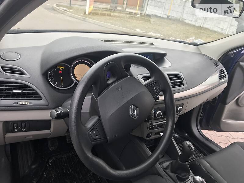Хетчбек Renault Megane 2011 в Житомирі