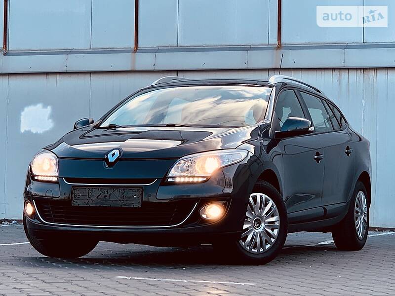 Універсал Renault Megane 2012 в 