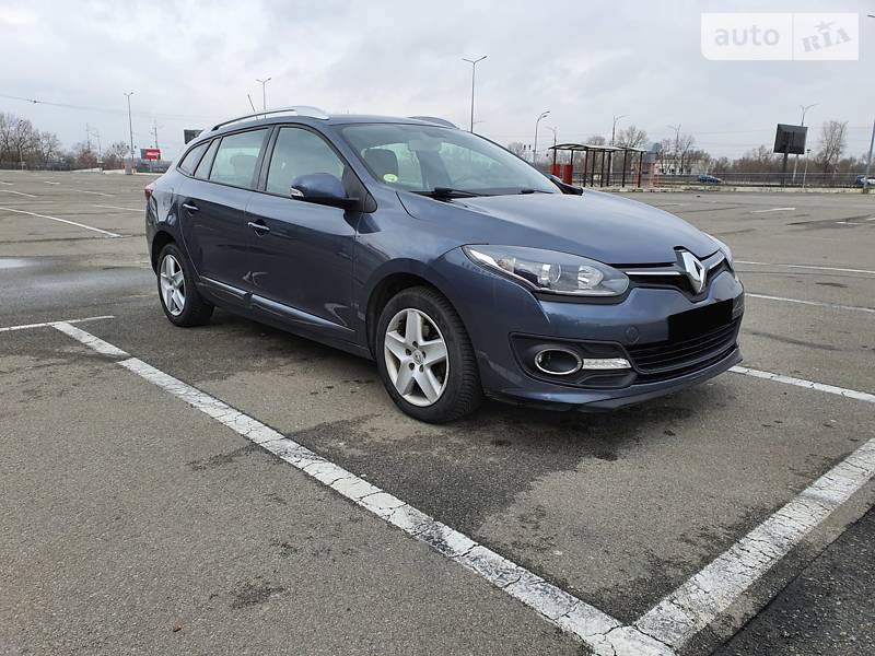 Универсал Renault Megane 2016 в Киеве