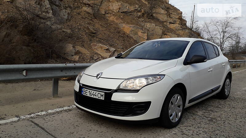 Хетчбек Renault Megane 2013 в Южноукраїнську