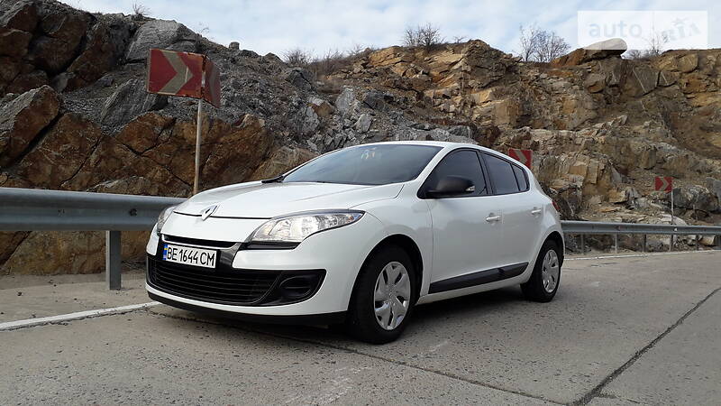 Хетчбек Renault Megane 2013 в Южноукраїнську