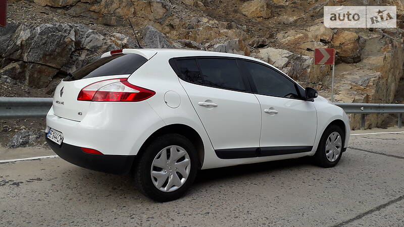 Хетчбек Renault Megane 2013 в Южноукраїнську