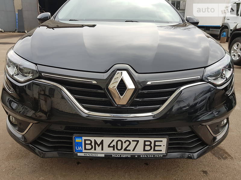 Седан Renault Megane 2017 в Шостці