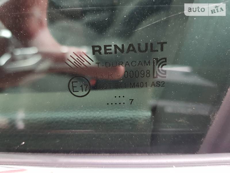 Седан Renault Megane 2017 в Шостці