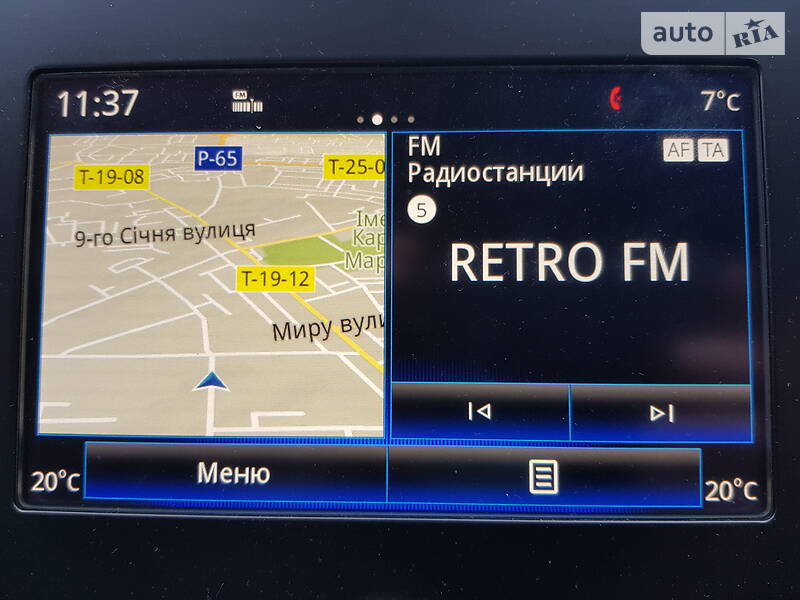 Седан Renault Megane 2017 в Шостці