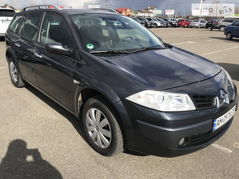 Універсал Renault Megane 2008 в 