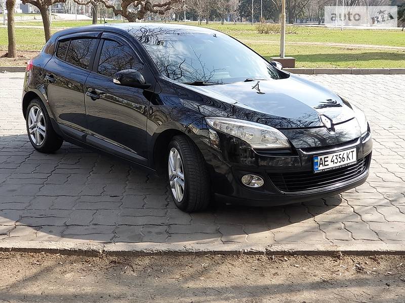 Хетчбек Renault Megane 2013 в Запоріжжі