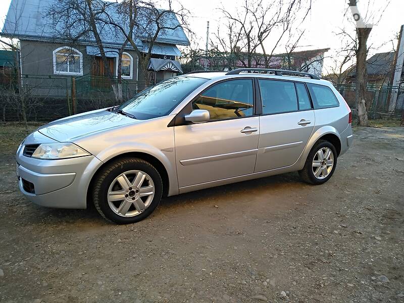 Универсал Renault Megane 2008 в 