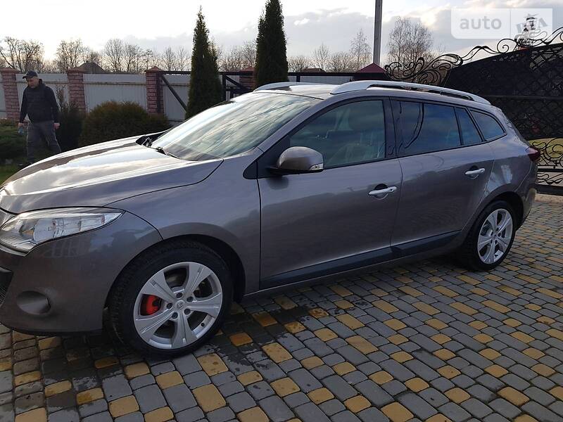 Універсал Renault Megane 2011 в Калуші
