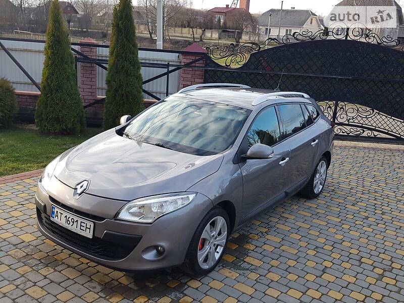 Універсал Renault Megane 2011 в Калуші