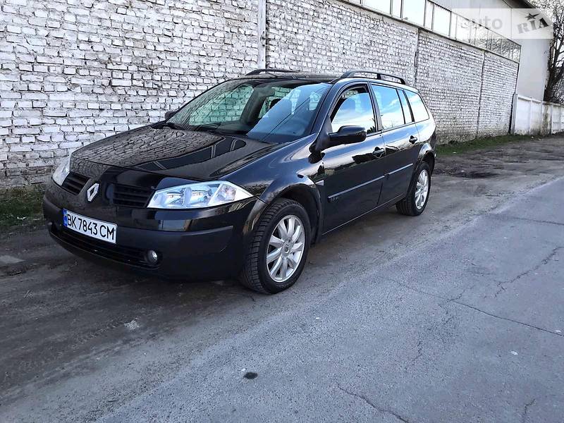 Універсал Renault Megane 2005 в 