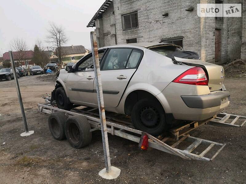 Седан Renault Megane 2006 в Новому Розділі