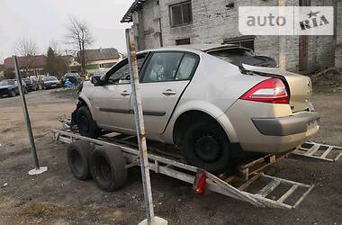 Седан Renault Megane 2006 в Новому Розділі