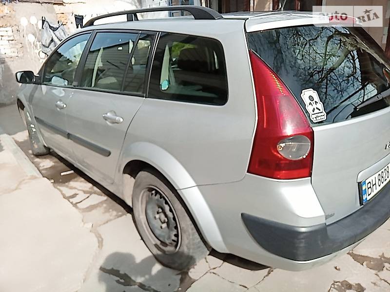Універсал Renault Megane 2005 в Одесі