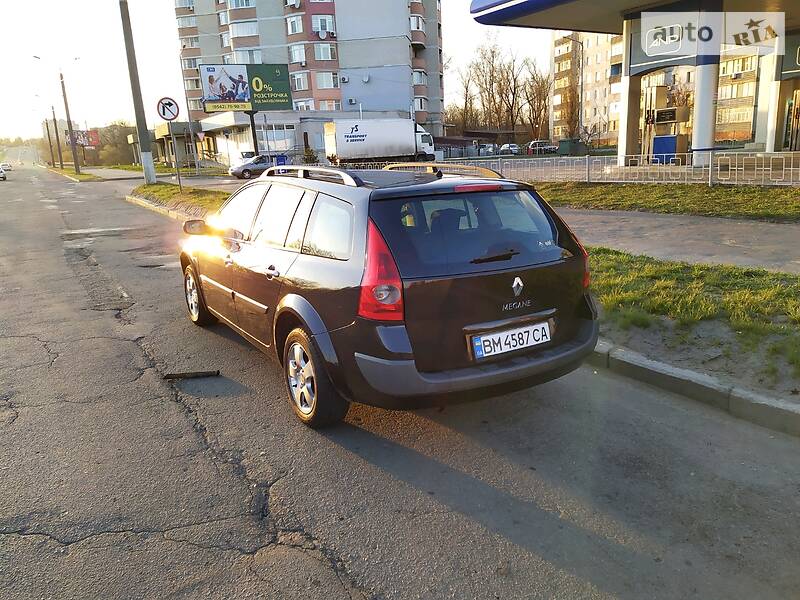 Універсал Renault Megane 2004 в Сумах