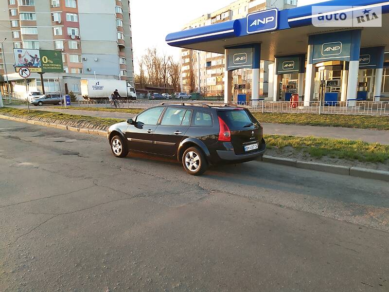 Універсал Renault Megane 2004 в Сумах