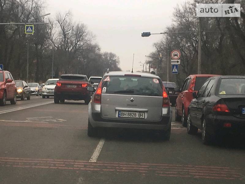 Універсал Renault Megane 2005 в Одесі